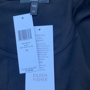 Eileen fisher crew neck